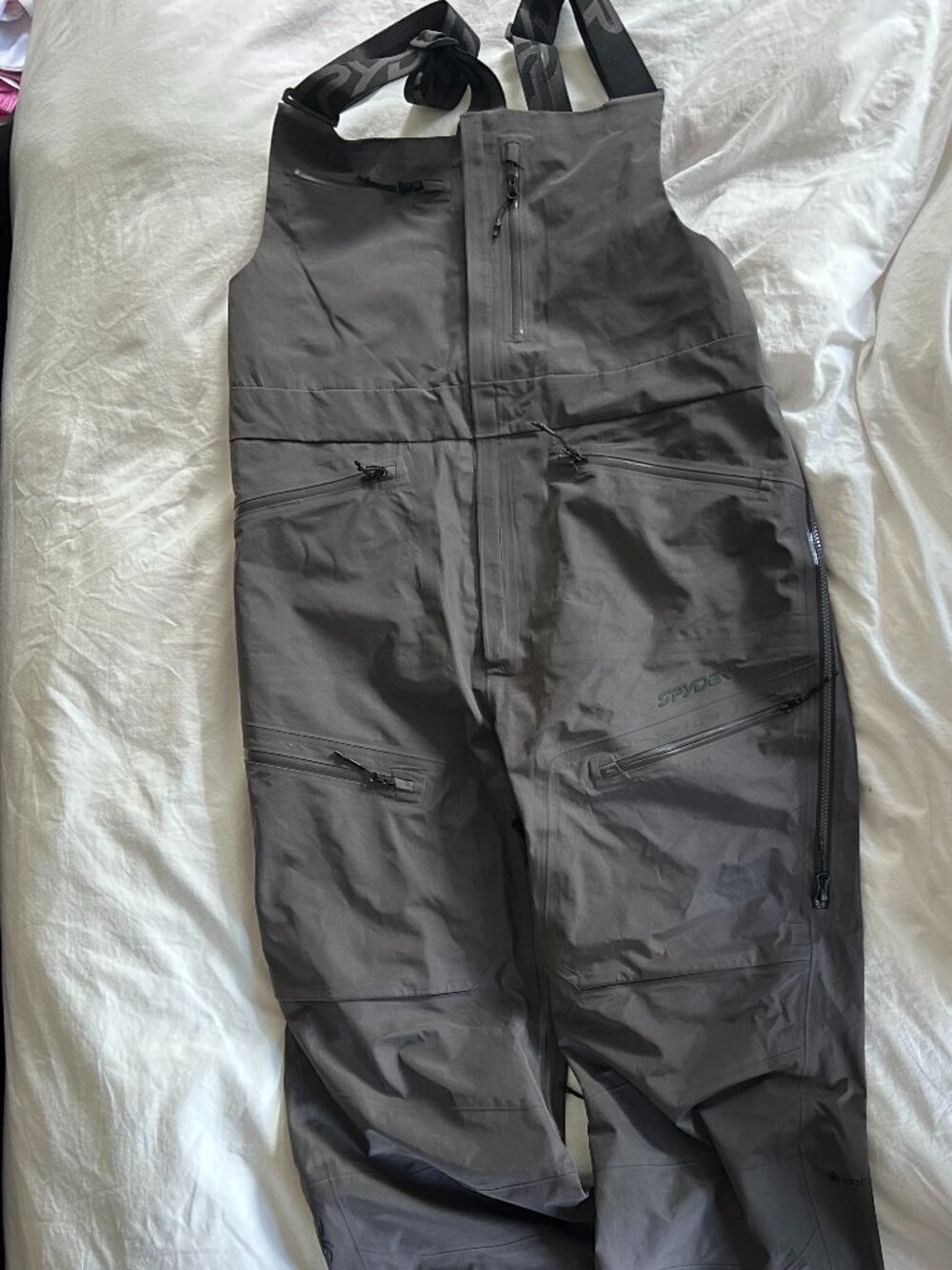 Spyder Men's GORE-TEX Sanction Waterproof Bib Shell Pants